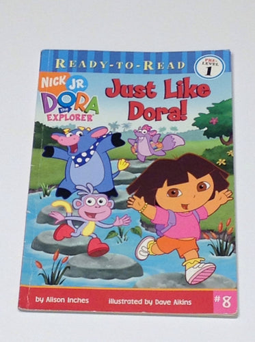 READY TO READ Dora Book