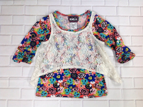 RMLA Multi-Color Top