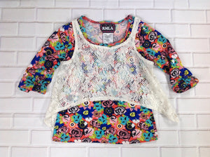 RMLA Multi-Color Top