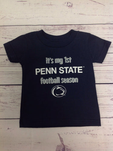 RabbitSkins Blue Penn State Top