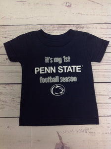 RabbitSkins Blue Penn State Top