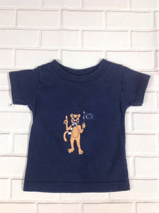 RabbitSkins Blue Top
