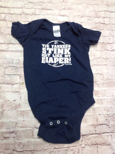 RabbitSkins Dark Blue Top