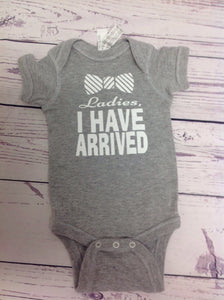 RabbitSkins GRAY PRINT Top
