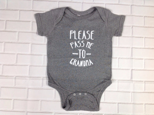 RabbitSkins Gray Onesie