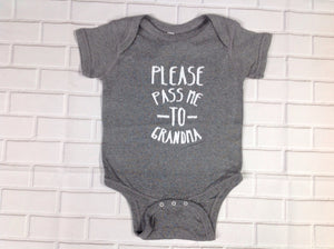 RabbitSkins Gray Onesie