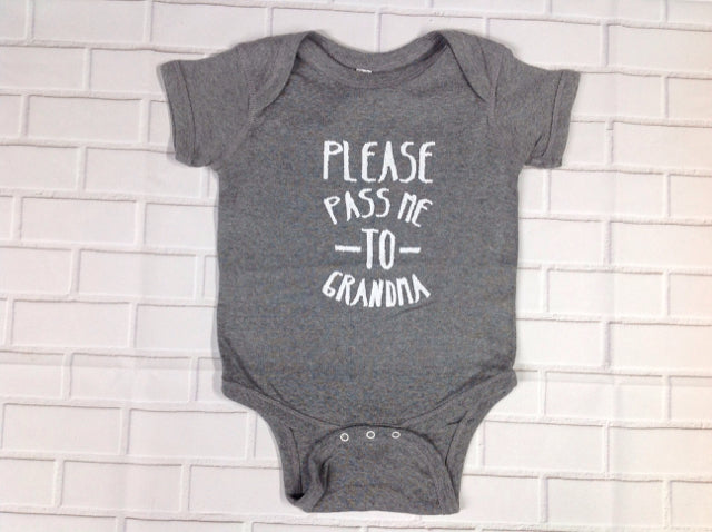 RabbitSkins Gray Onesie