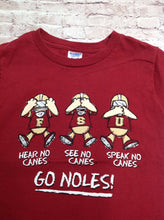 RabbitSkins Red Print FSU Top
