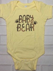 RabbitSkins YELLOW & BROWN Top