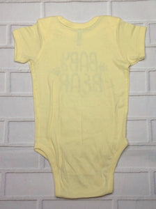 RabbitSkins YELLOW & BROWN Top