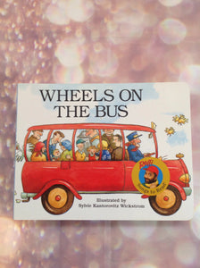 Raffi/Wickstrom The Wheels on the Bus Book