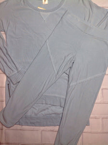 Ragdoll & Rockets Blue 2 pc Set