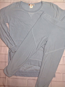 Ragdoll & Rockets Blue 2 pc Set