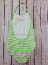 Ralph Lauren Green & White Swimwear
