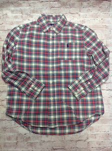 Ralph Lauren Multi-Color Plaid Top