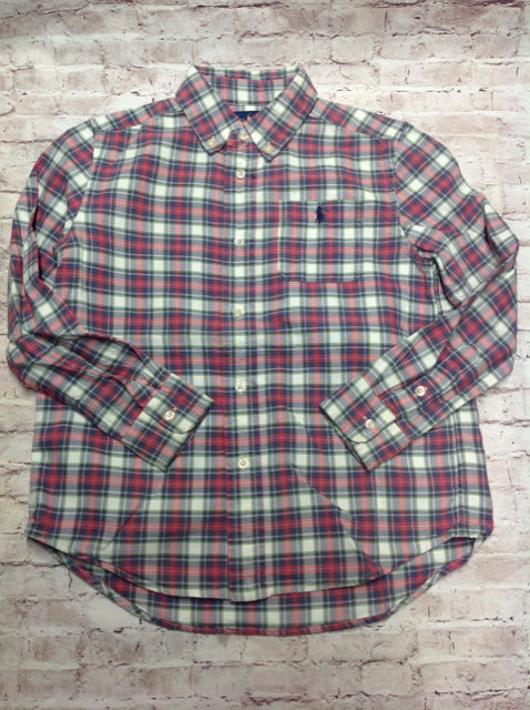 Ralph Lauren Multi-Color Plaid Top