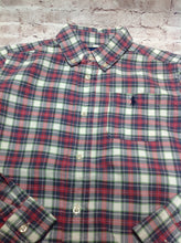 Ralph Lauren Multi-Color Plaid Top