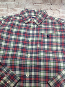 Ralph Lauren Multi-Color Plaid Top