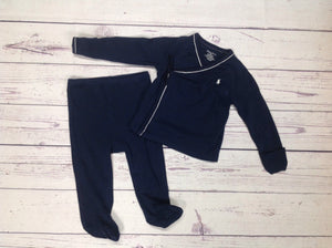 Ralph Lauren Navy 2 PC Outfit