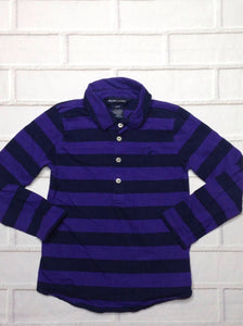 Ralph Lauren Purple & Blue Top
