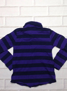 Ralph Lauren Purple & Blue Top