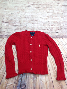 Ralph Lauren Red Sweater