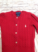 Ralph Lauren Red Sweater