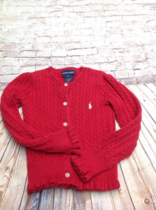 Ralph Lauren Red Sweater