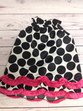 Rare Editions Black & White Dots Dress