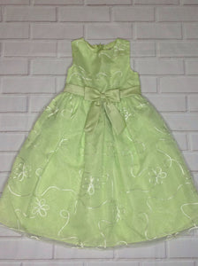 Rare Editions Green Dress