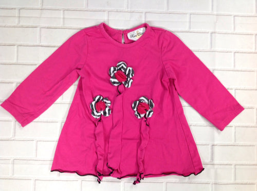 Rare Editions PINK & BLACK Top
