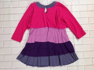 Rare Editions Pink & Purple Dress