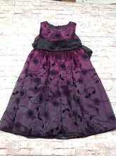 Rare Editions Purple & Black Dress