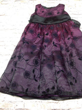 Rare Editions Purple & Black Dress