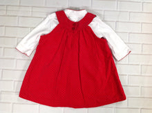 Rare Editions Red Print Dress