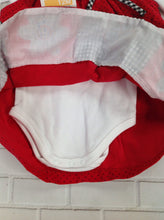 Rare Editions Red Print Dress