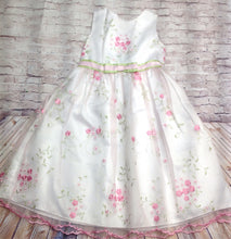Rare Editions White & Pink Dress