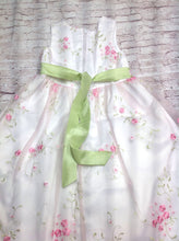 Rare Editions White & Pink Dress