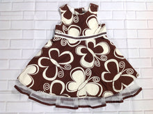 Rare Too! BROWN & BEIGE Dress