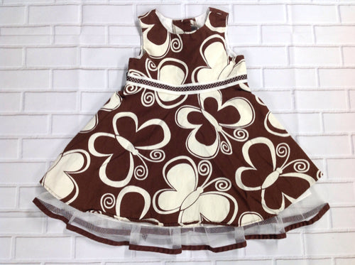 Rare Too! BROWN & BEIGE Dress
