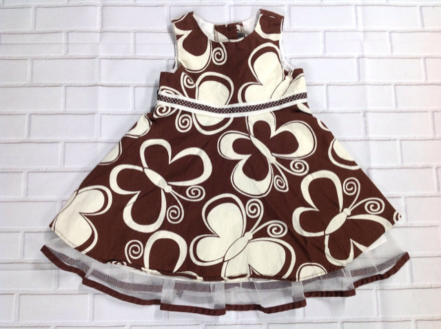 Rare Too! BROWN & BEIGE Dress