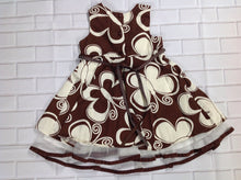 Rare Too! BROWN & BEIGE Dress
