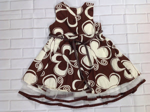 Rare Too! BROWN & BEIGE Dress