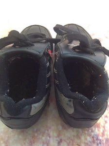 Rawlings Black Cleats Size 13