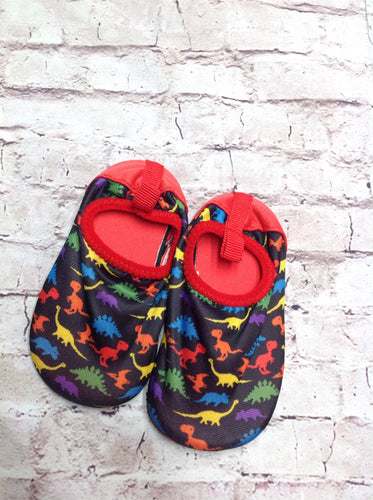 Red & Black Swimshoes