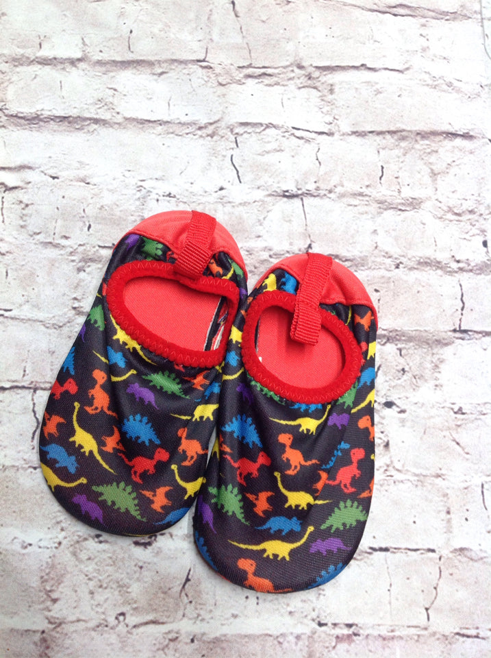 Red & Black Swimshoes
