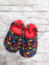 Red & Black Swimshoes