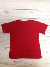 Red Hot  Red Print Top