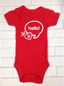 Red Onesie