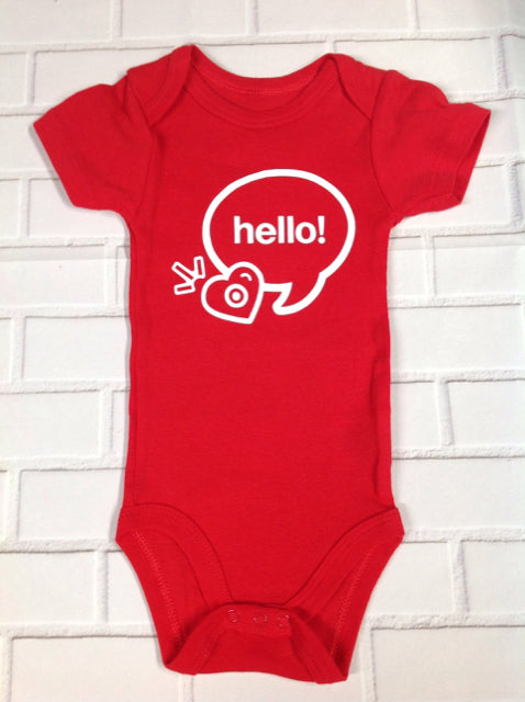 Red Onesie